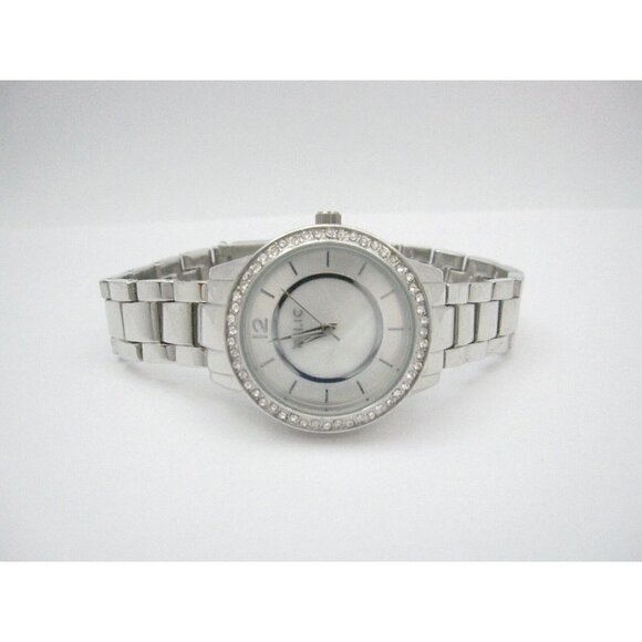 Men's Relic Quartz WR Analog 33mm Dial Crystal Causal Round Watch (G120) - Picture 6 of 9